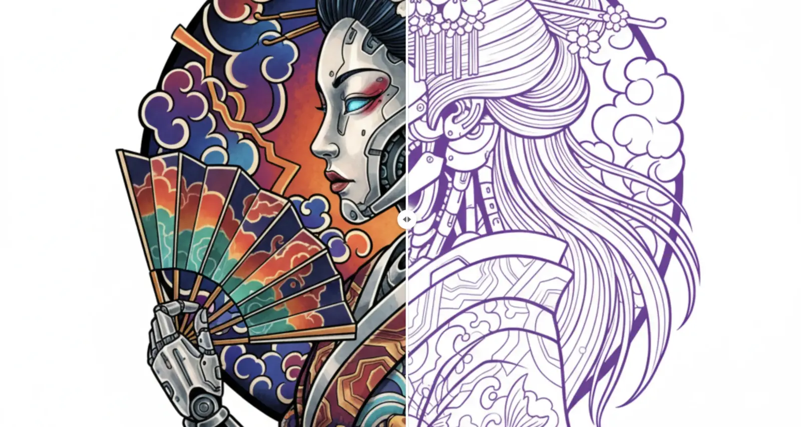 AI Tattoo Design App for Consultations