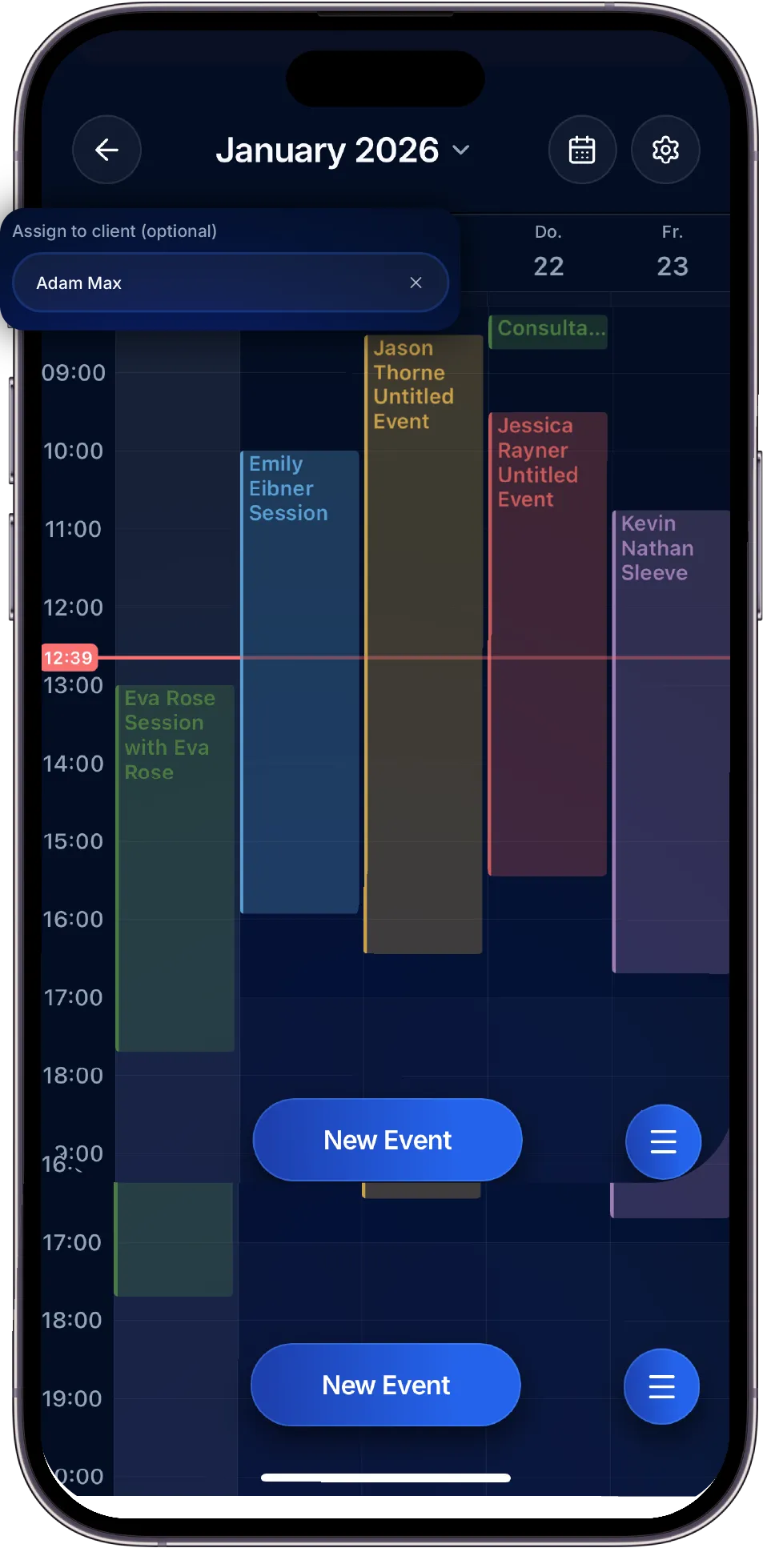 Calendar & Scheduling